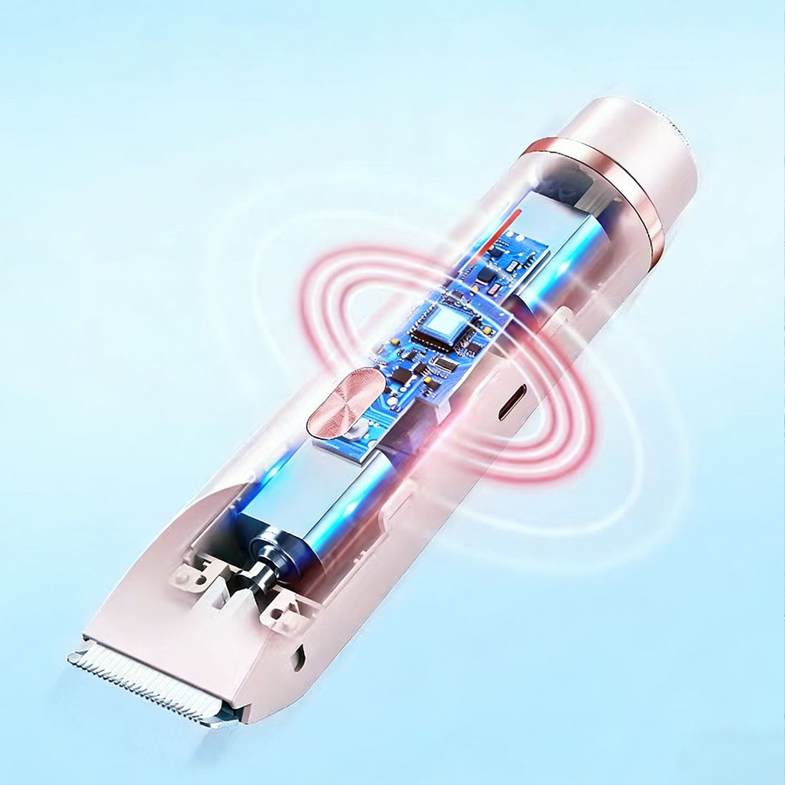 A0236 Dual-Head Shaver & Trimmer