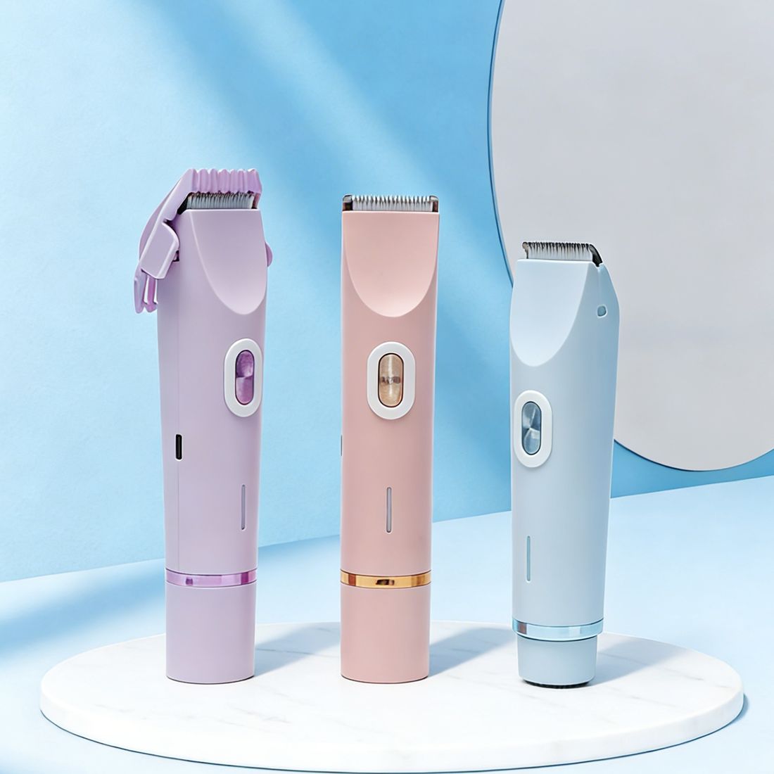 A0236 Dual-Head Shaver & Trimmer