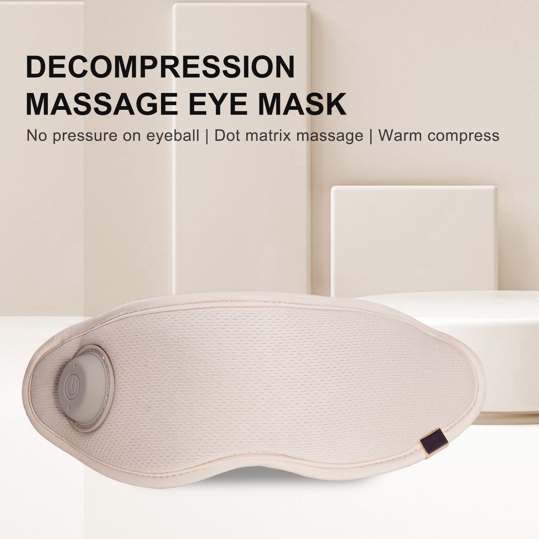 AO006 Foldable Eye Massager