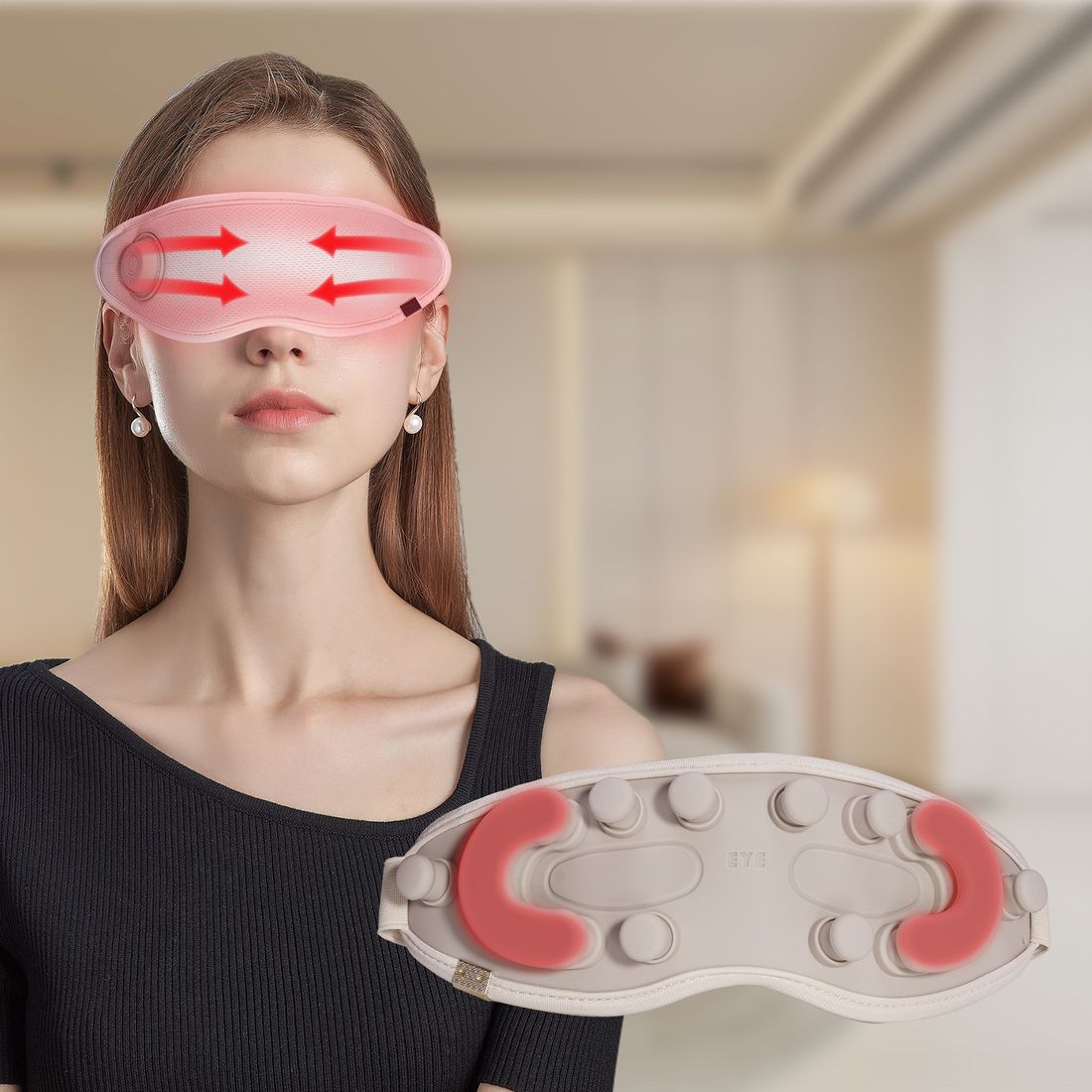 AO006 Foldable Eye Massager