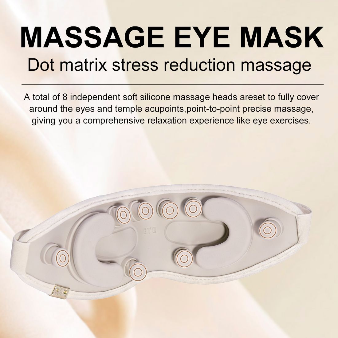 AO006 Foldable Eye Massager