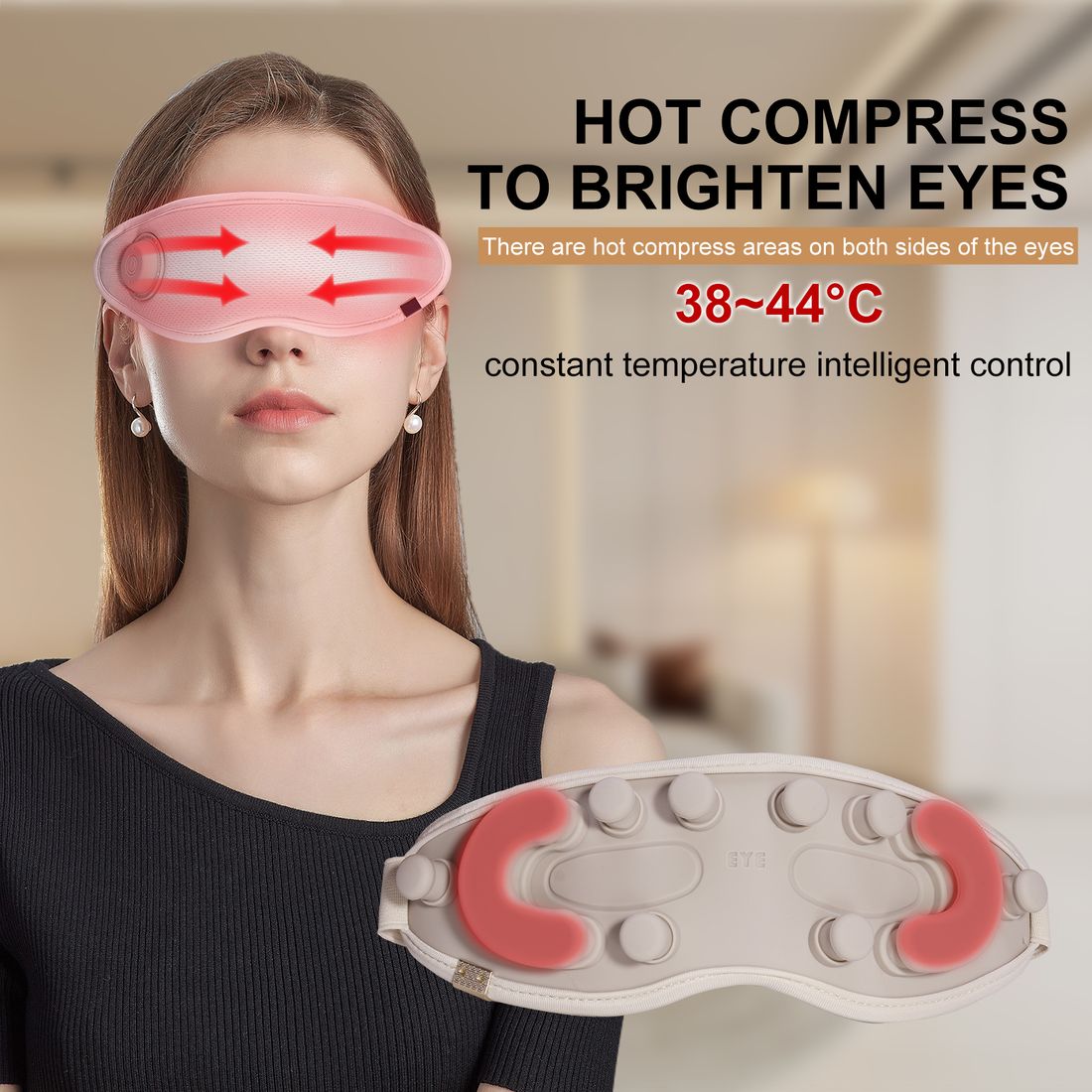 AO006 Foldable Eye Massager