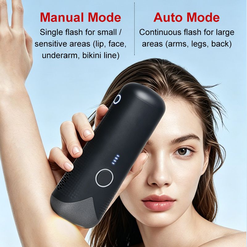 AO1001 IPL Hair Removal Device