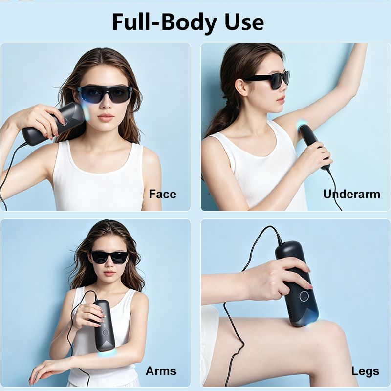 AO1001 IPL Hair Removal Device