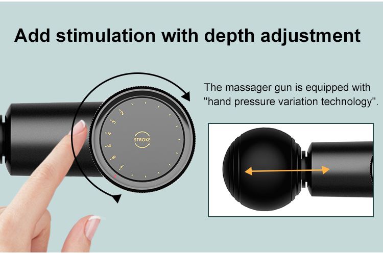 AO503 Adjustable-Depth Muscle Gun