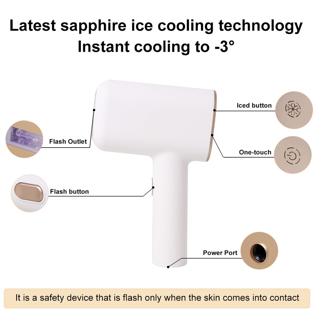 AO601-2 Ice-Cooling IPL Device