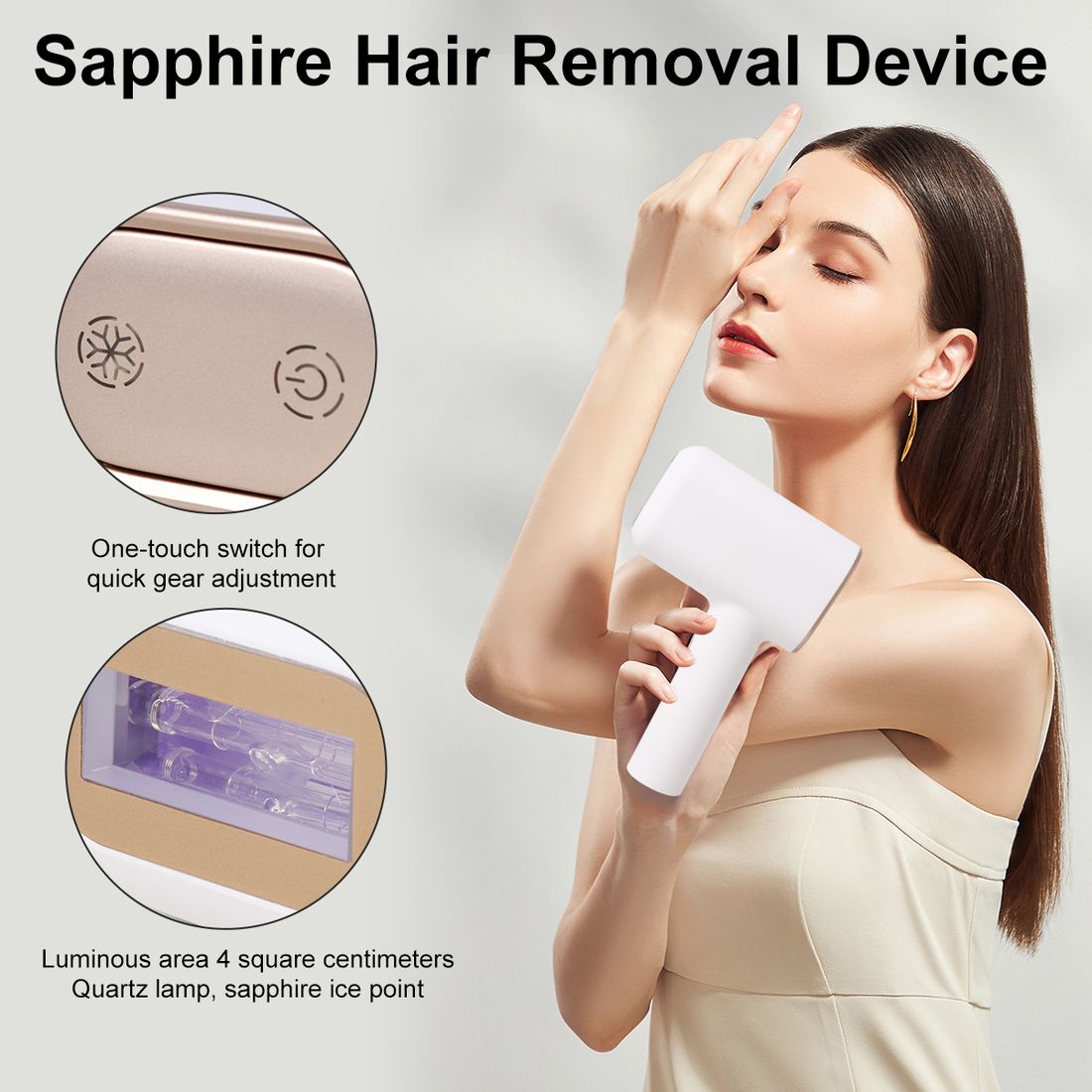 AO601-2 Ice-Cooling IPL Device