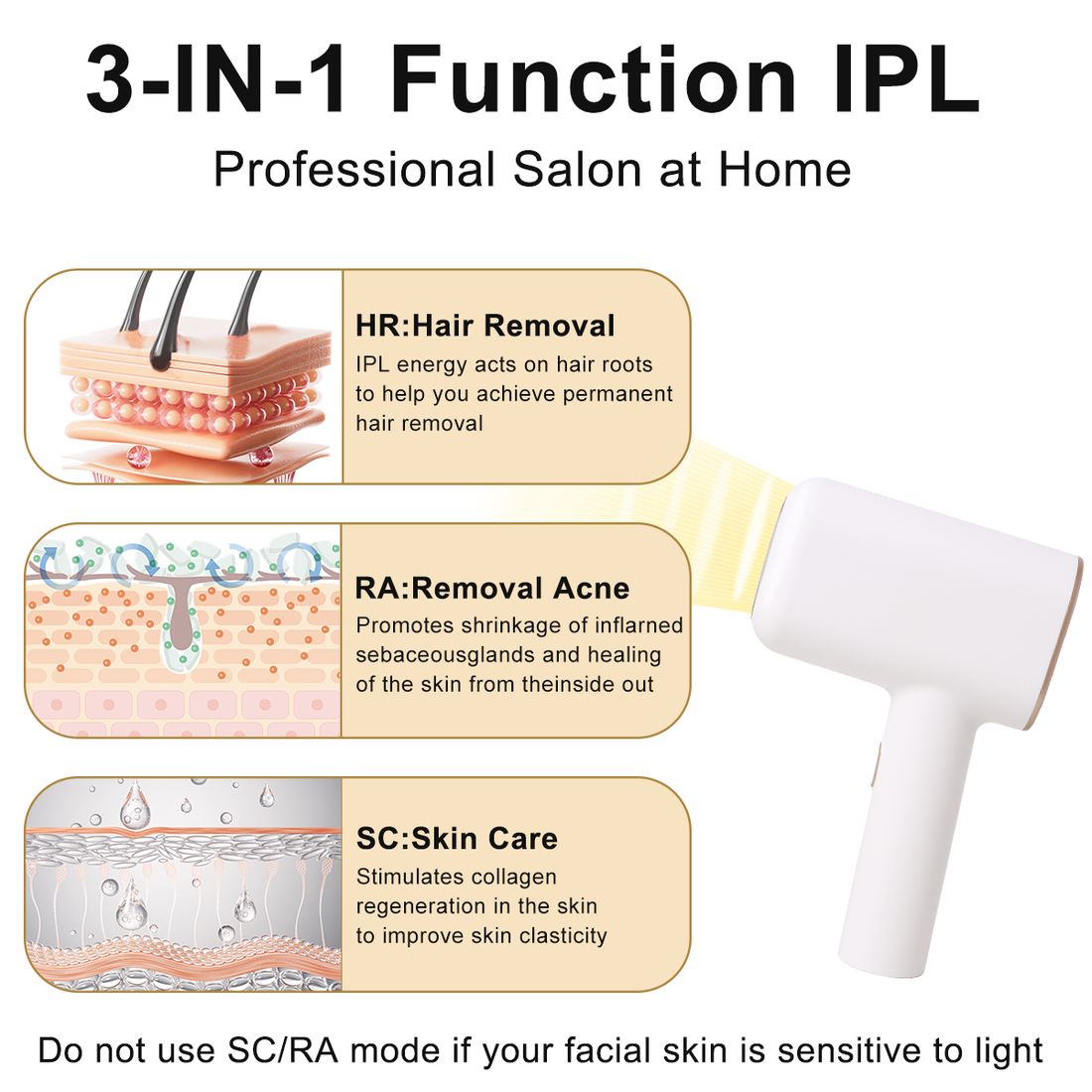 AO601-2 Ice-Cooling IPL Device