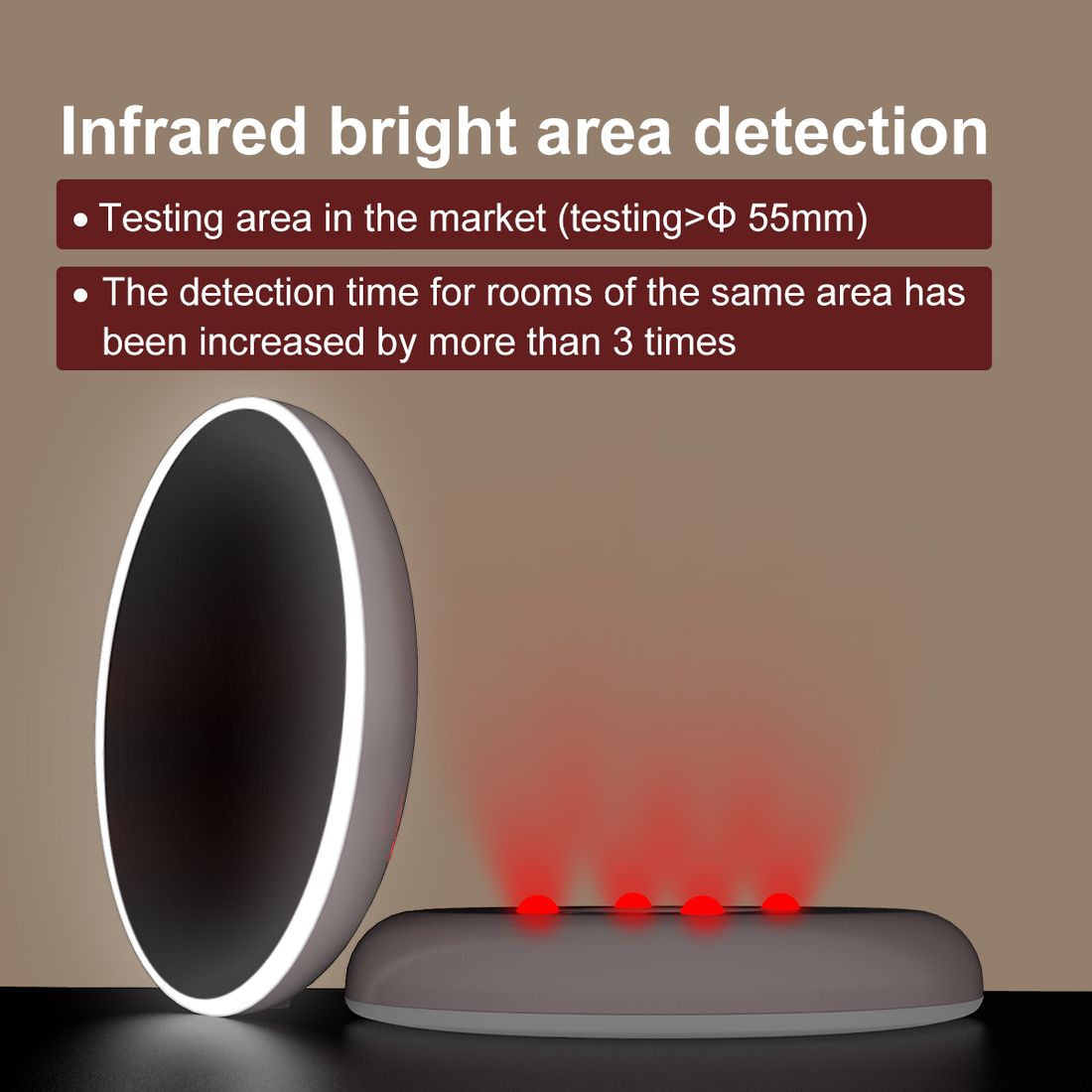 AO705 Anti-Peeping Makeup Mirror