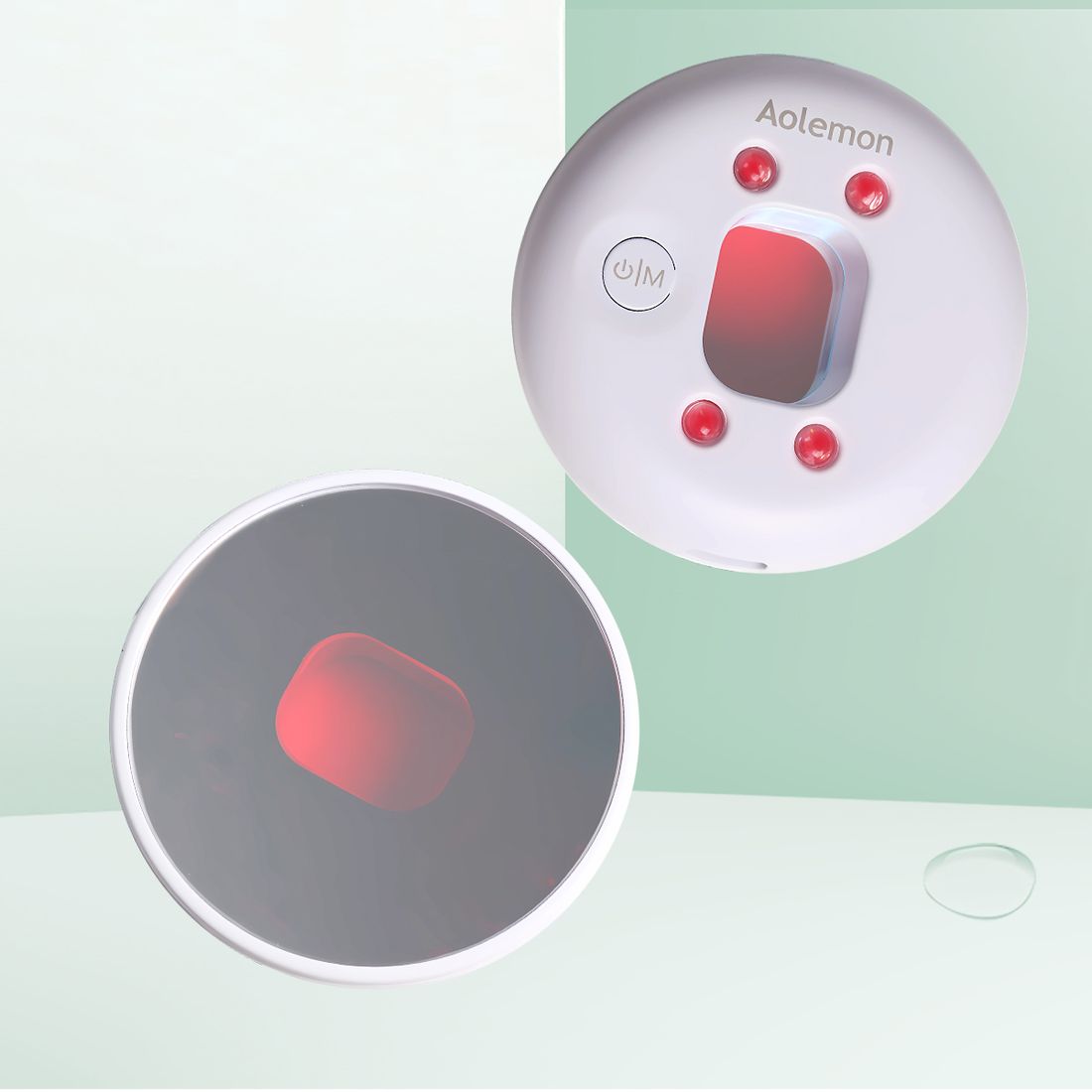 AO705 Anti-Peeping Makeup Mirror
