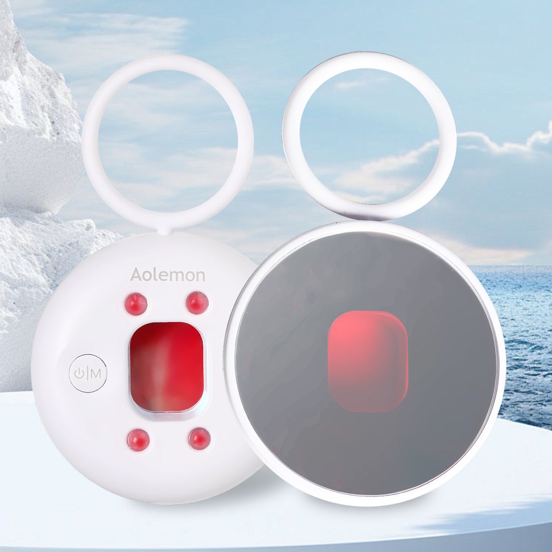 AO705 Anti-Peeping Makeup Mirror