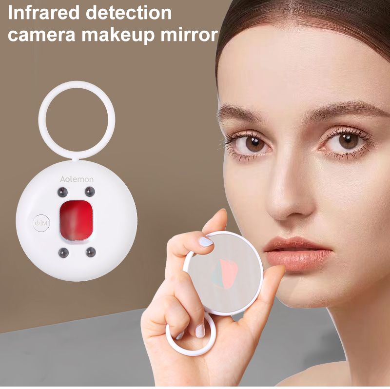 AO705 Anti-Peeping Makeup Mirror