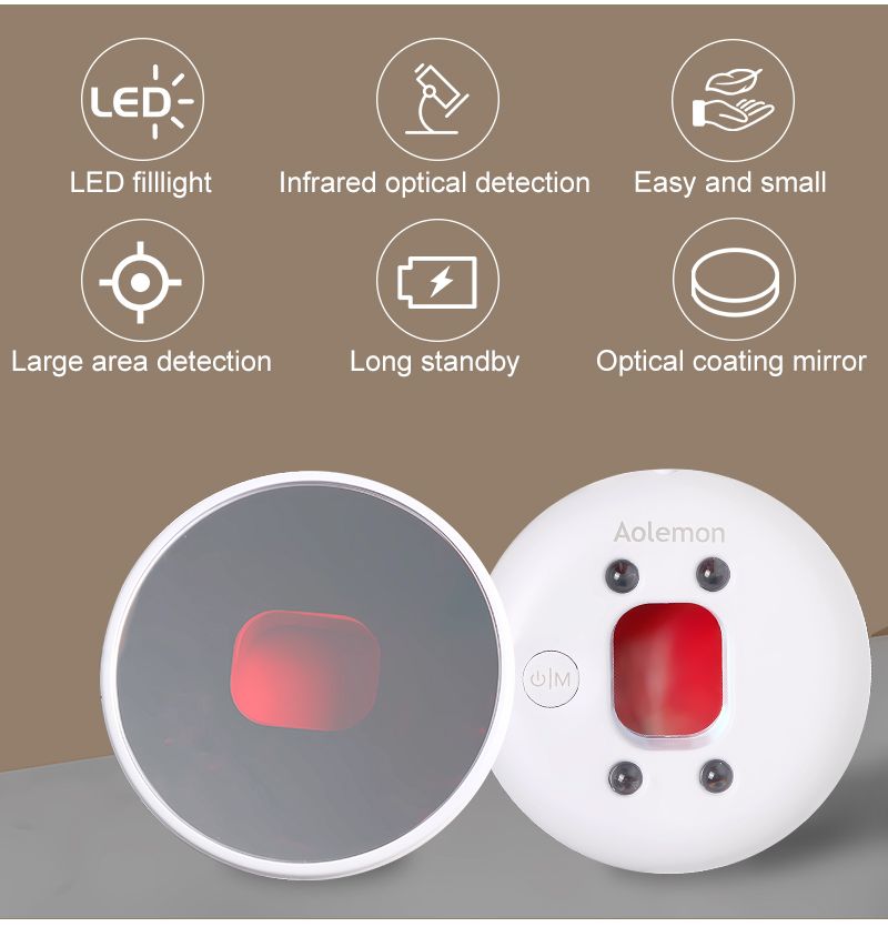 AO705 Anti-Peeping Makeup Mirror