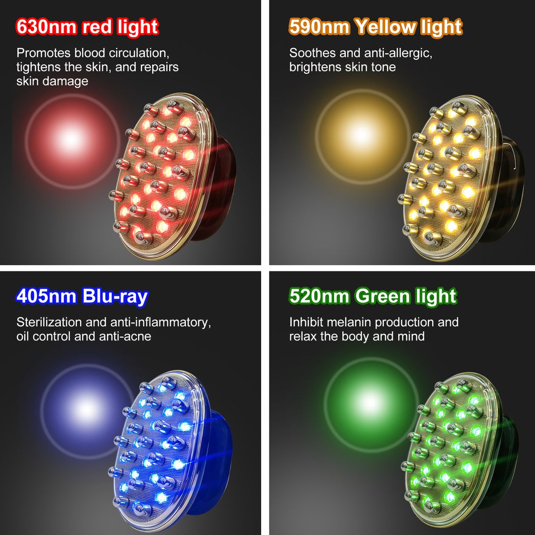 AO819B LED Body Device