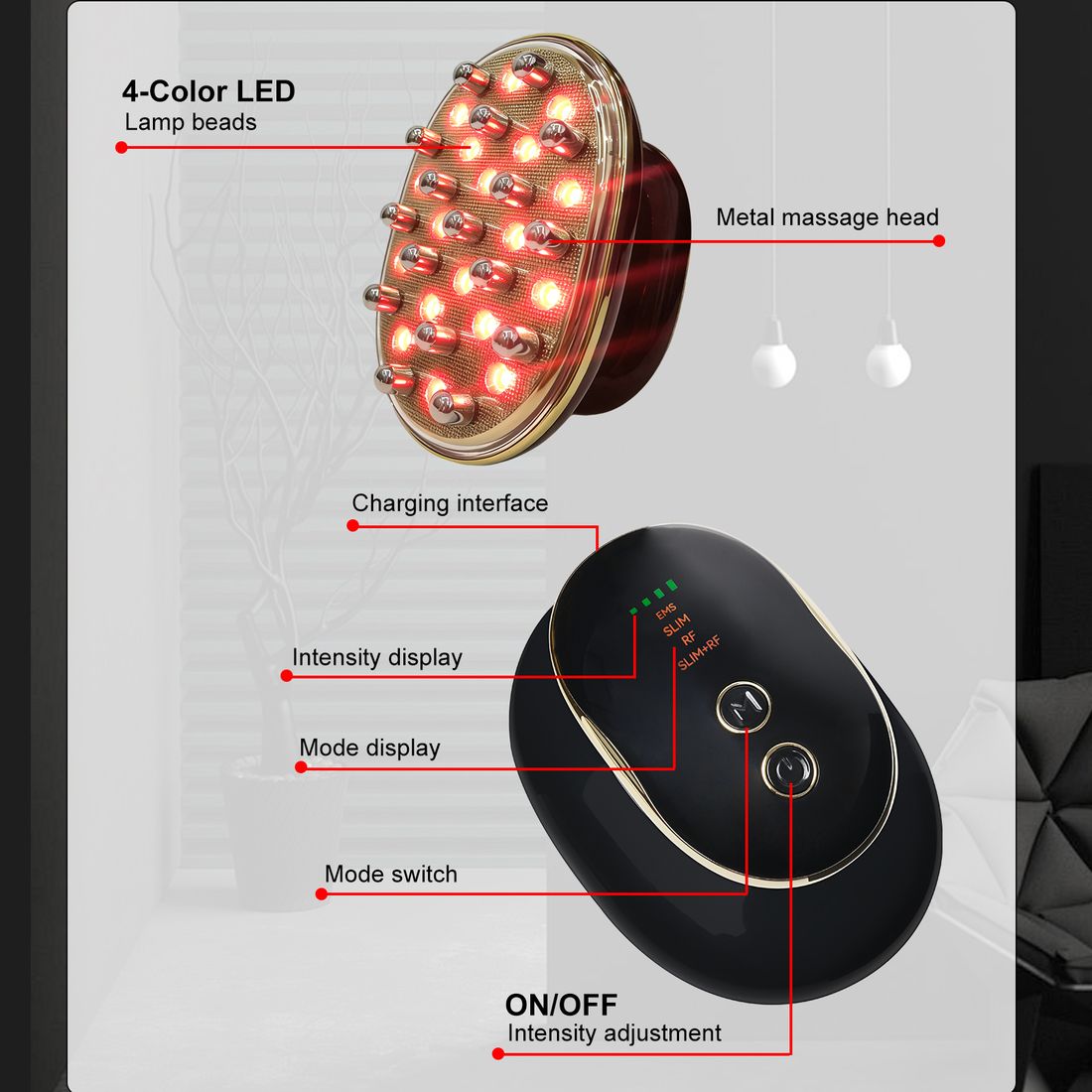 AO819B LED Body Device