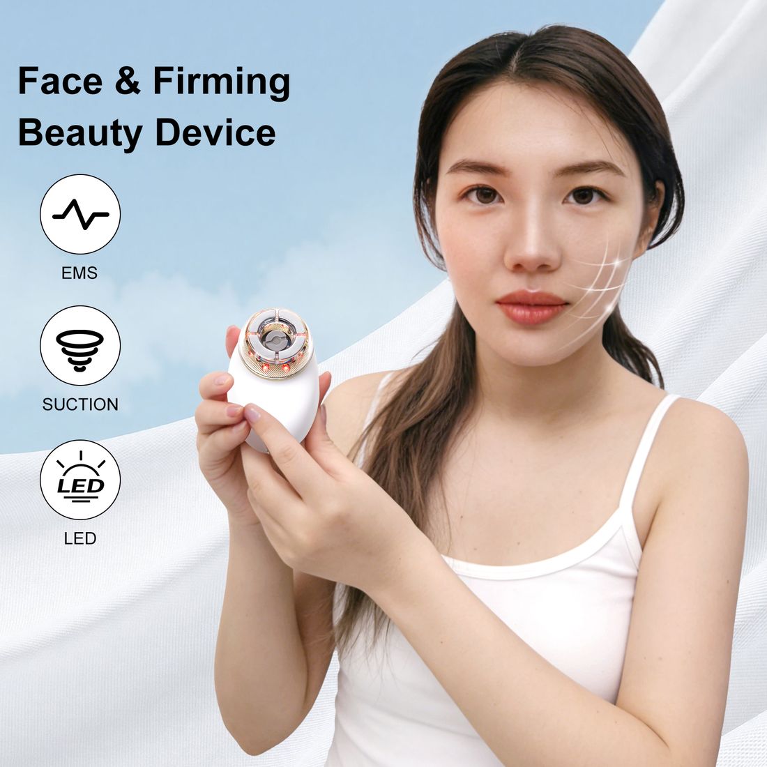 AO821 Red-Light Beauty Device