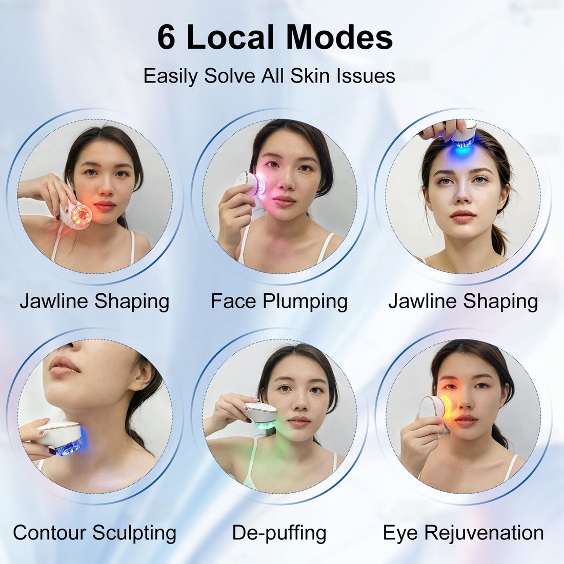 AO821 Red-Light Beauty Device