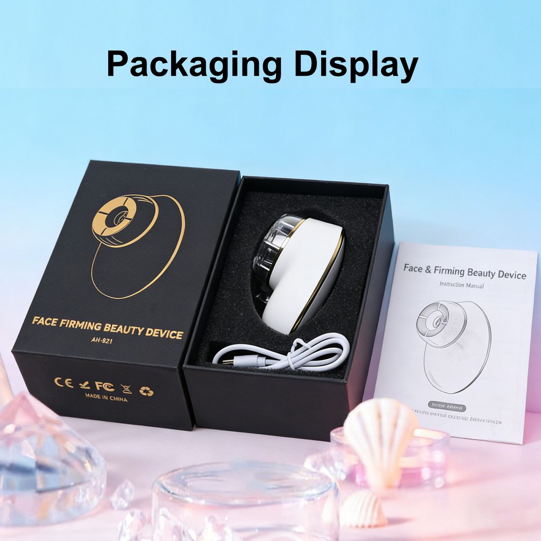 AO821 Red-Light Beauty Device