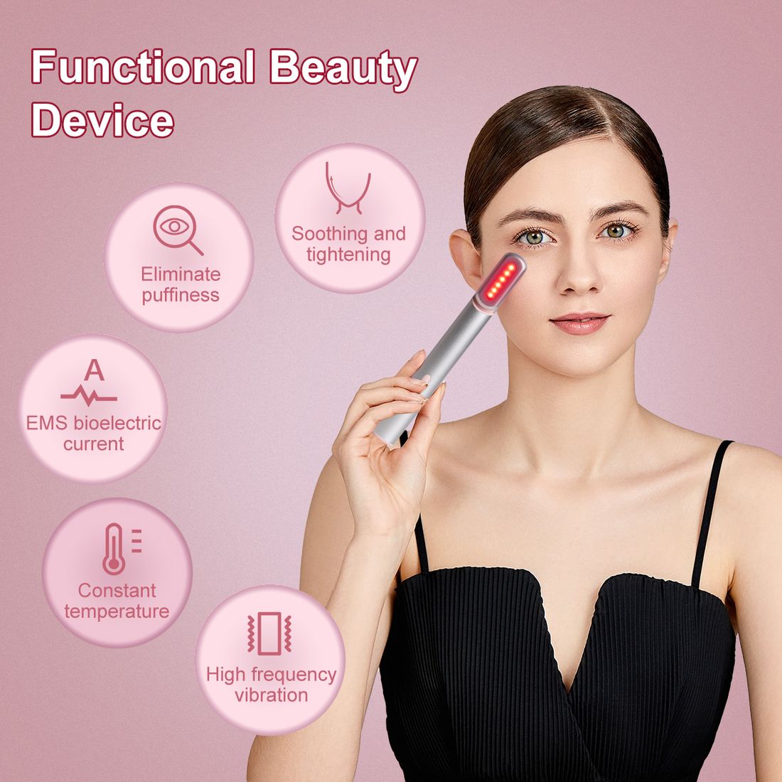 AO854 Eye Massager