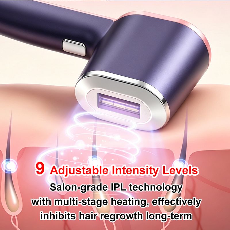 AOB01 Ice-Cooling IPL — 4 Attachment Heads