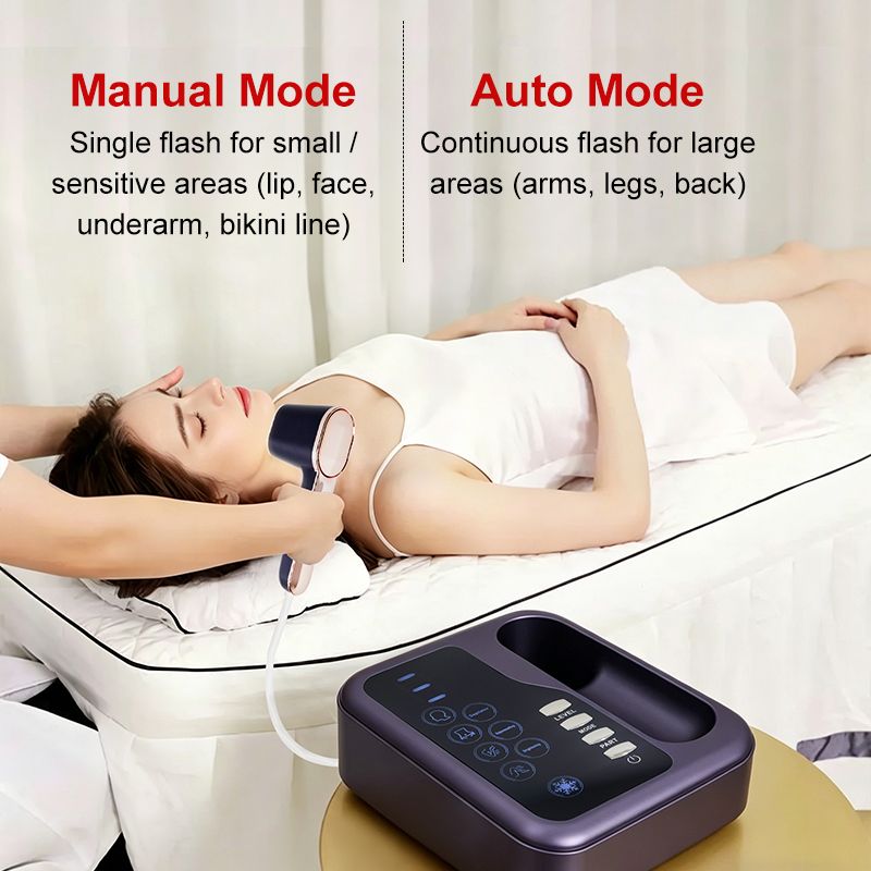 AOB01 Ice-Cooling IPL — 4 Attachment Heads