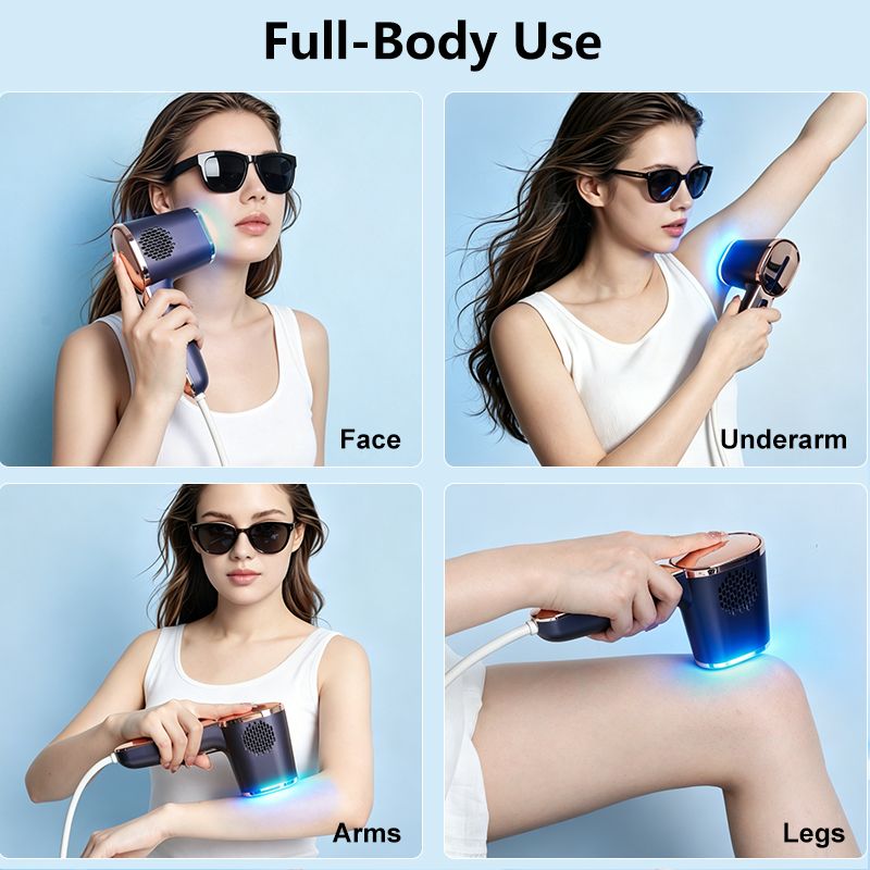 AOB01 Ice-Cooling IPL — 4 Attachment Heads