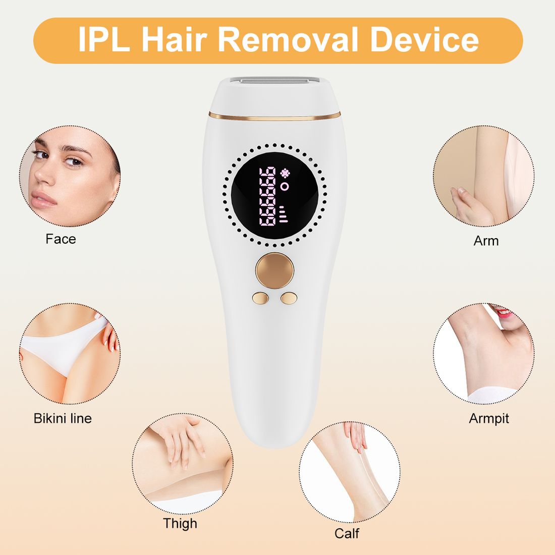 AOD3 Curved Ice-Cooling IPL