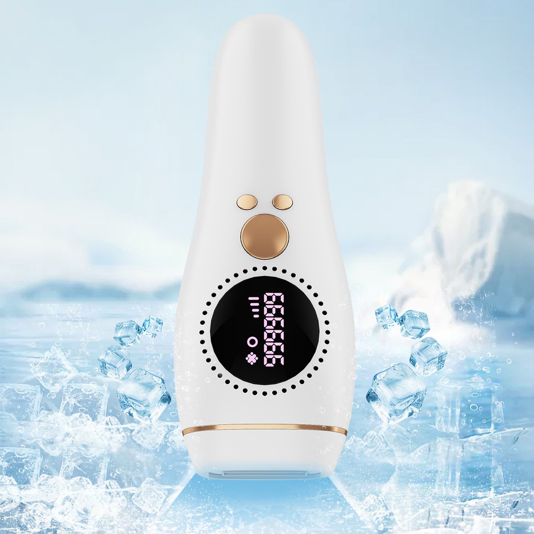 AOD3 Curved Ice-Cooling IPL