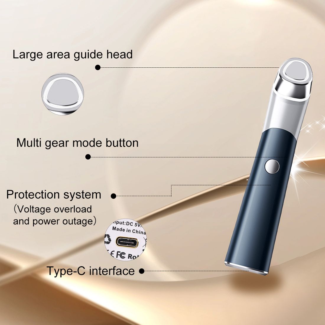 AODY02 Eye & Face LED Wand