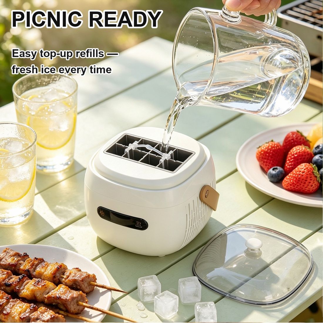 AOICE01 Mini Portable Ice Maker