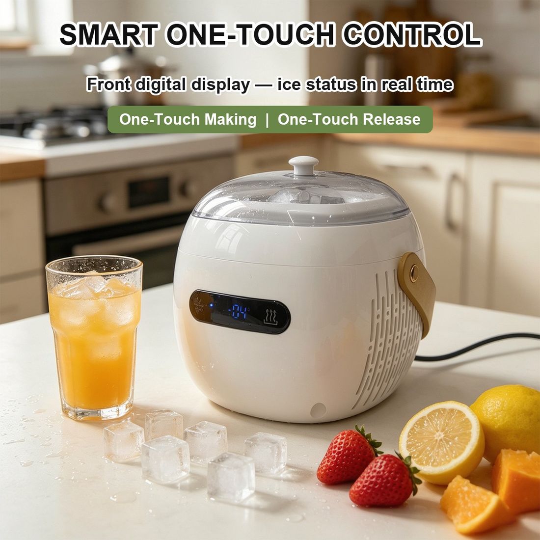 AOICE01 Mini Portable Ice Maker