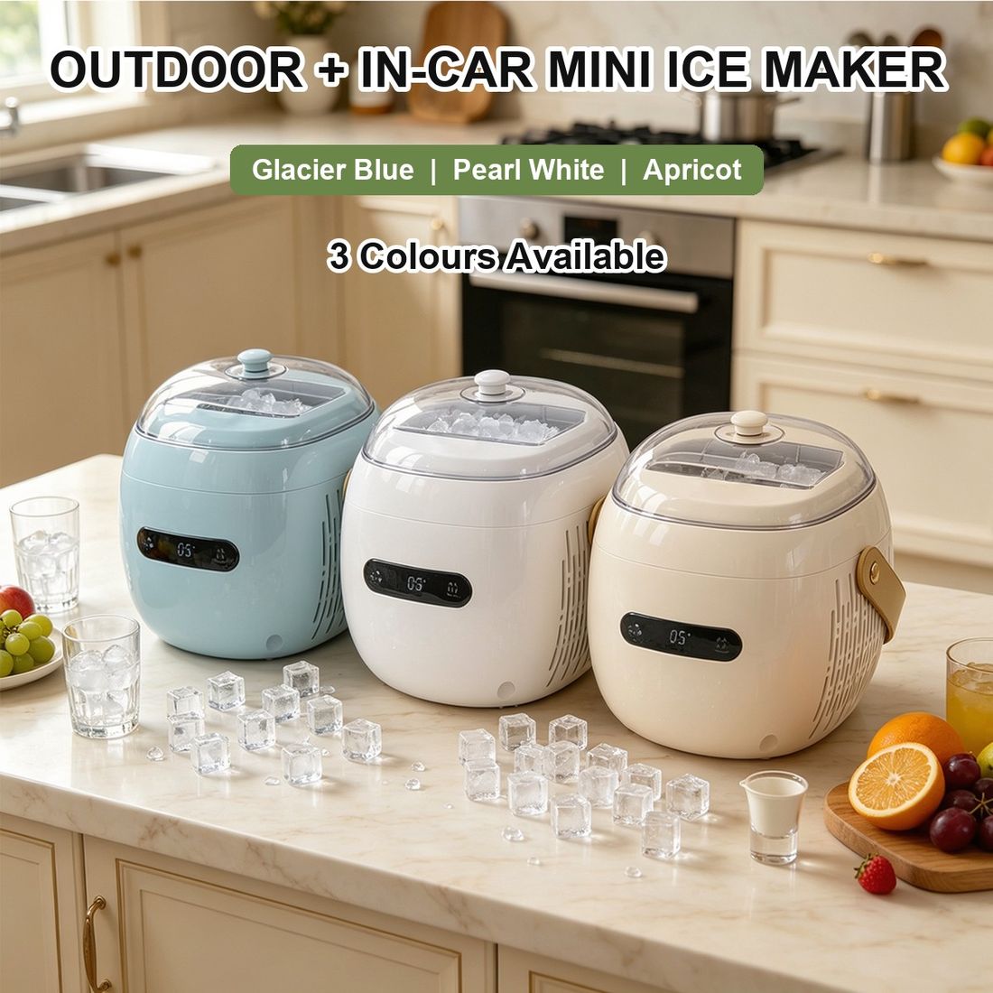 AOICE01 Mini Portable Ice Maker