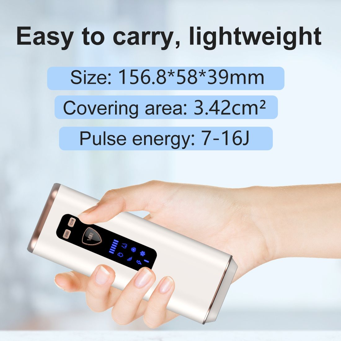 AO610 (AOJ610A) IPL Hair Removal Device