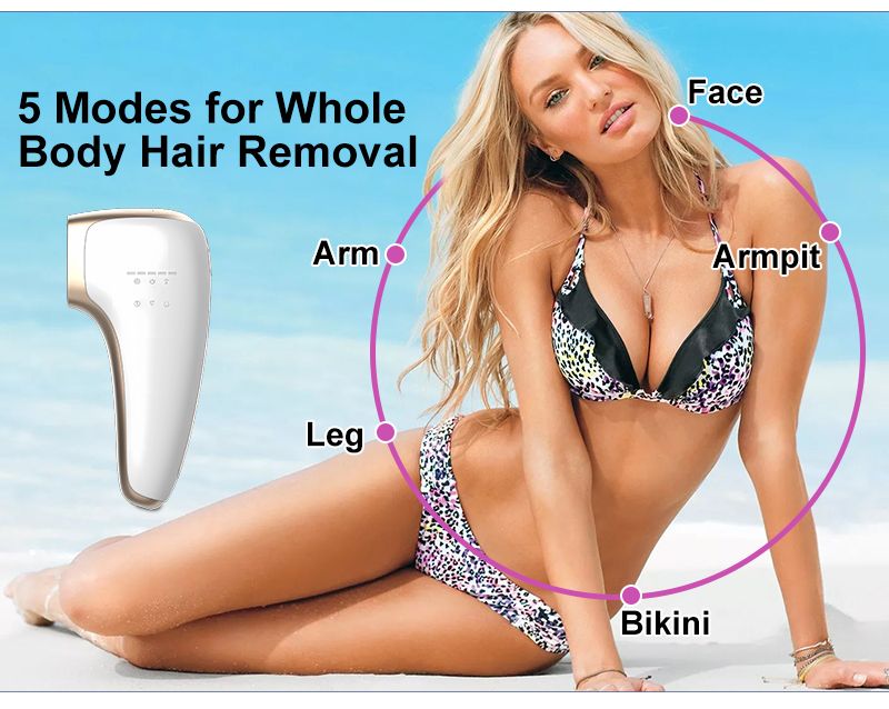 AO630 (AOJ630) IPL Hair Removal Device