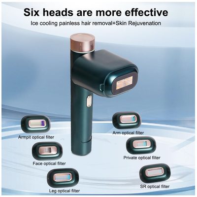 AOJ920 Rotatable-Head IPL — 6 Heads