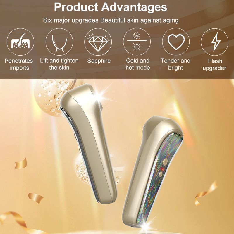 AOM807 / AO807 NIR + Sapphire Beauty Device