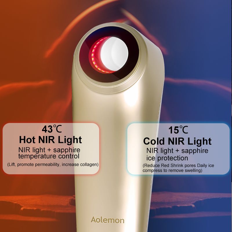 AOM807 / AO807 NIR + Sapphire Beauty Device