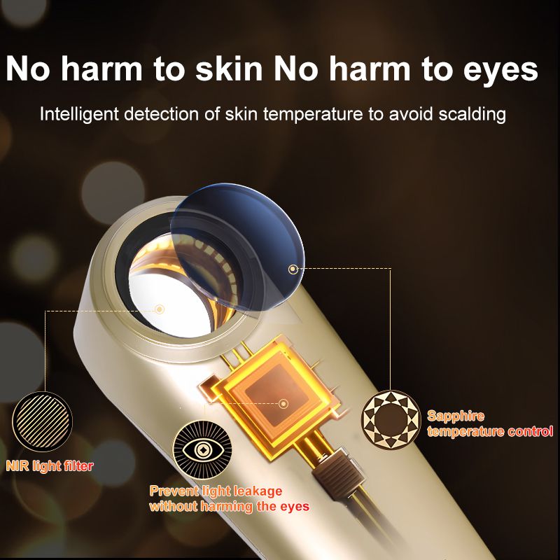 AOM807 / AO807 NIR + Sapphire Beauty Device